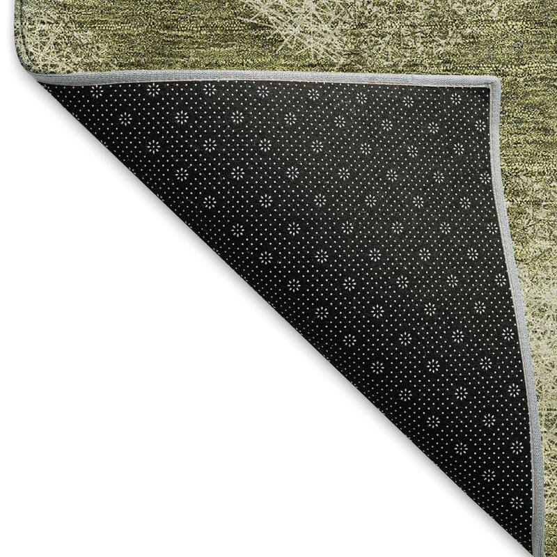Premium Washable Super Soft Modern Sphere Mayfield Rug