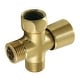 preview thumbnail 8 of 6, Kingston Brass Showerscape Shower Diverter Brushed Brass