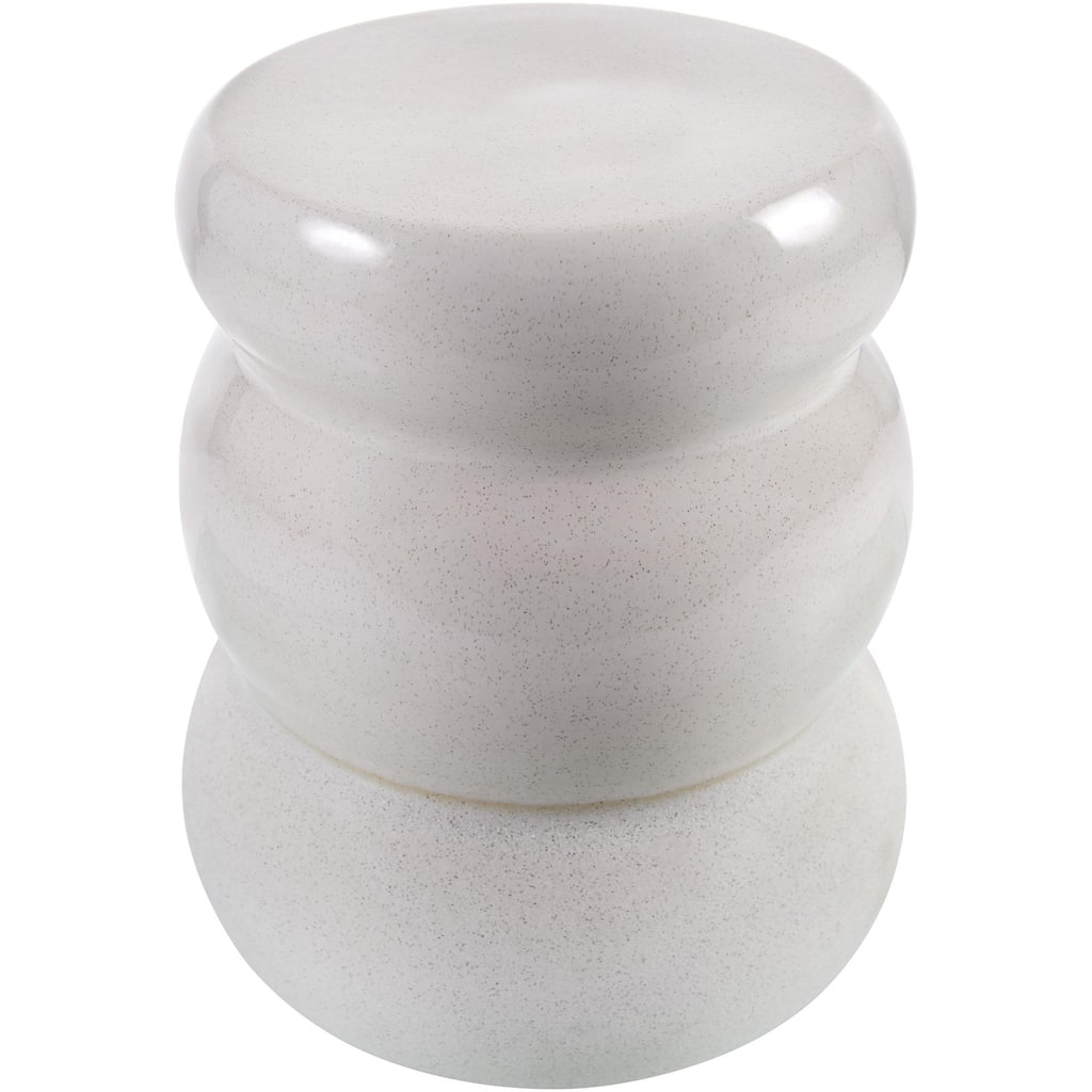 Livabliss Osambela Modern Garden Stool