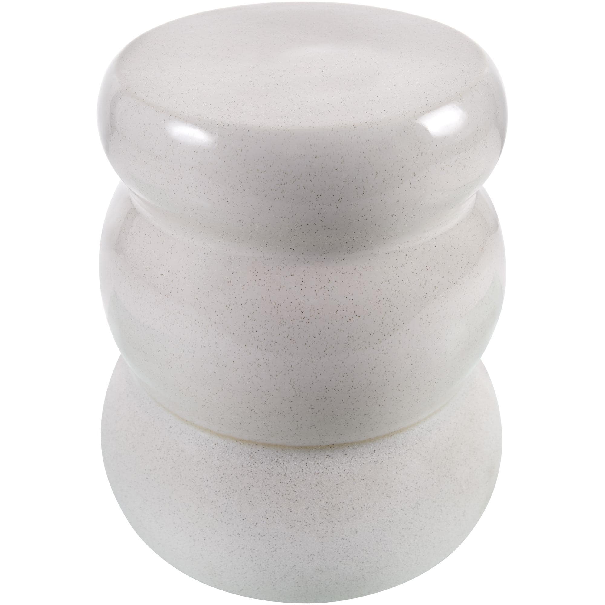 Livabliss Osambela Modern Garden Stool