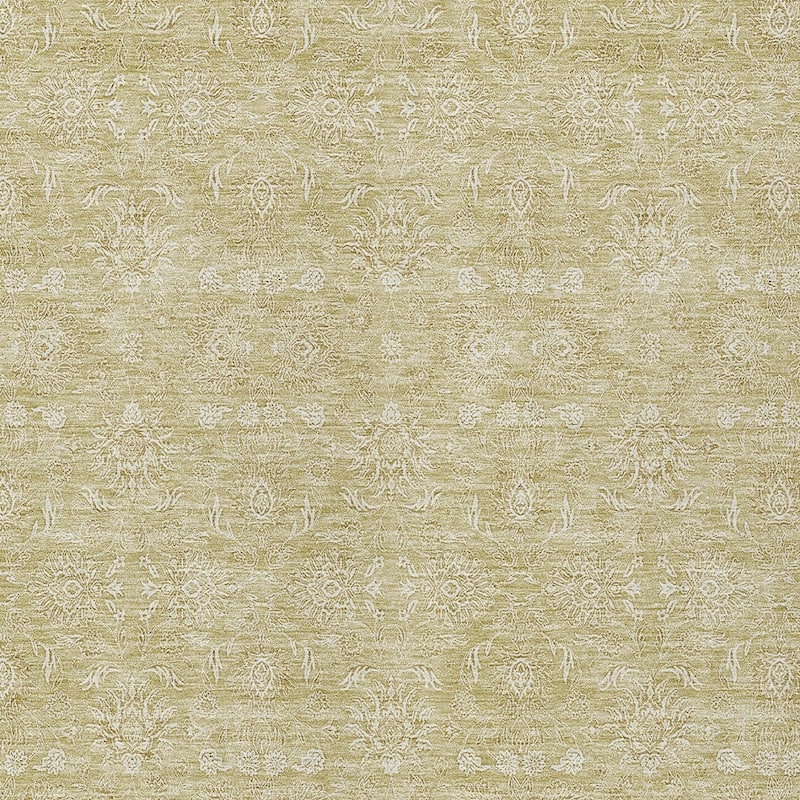 HomeRoots Floral Transitional Rectangle Outdoor Rug