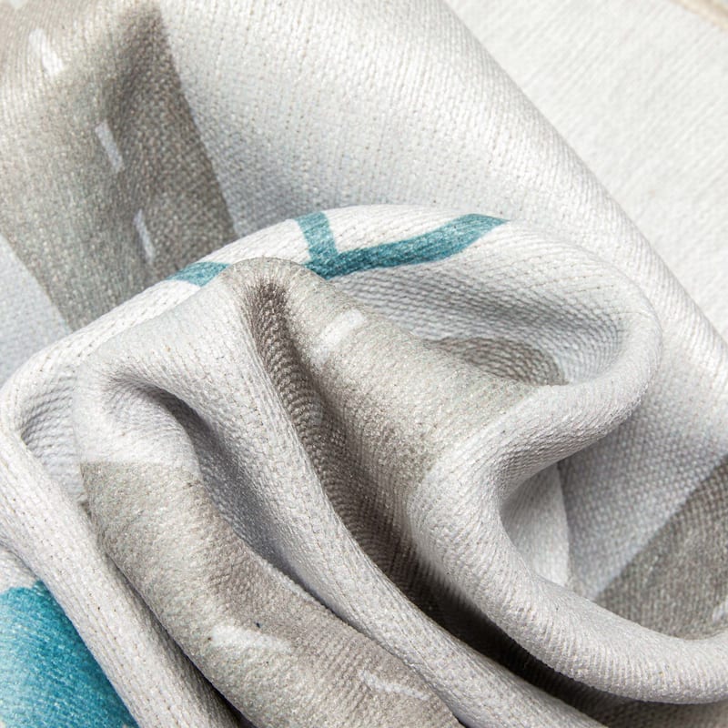 Well Woven Kids Rugs Playful Roads Modern Machine Washable Area Rug