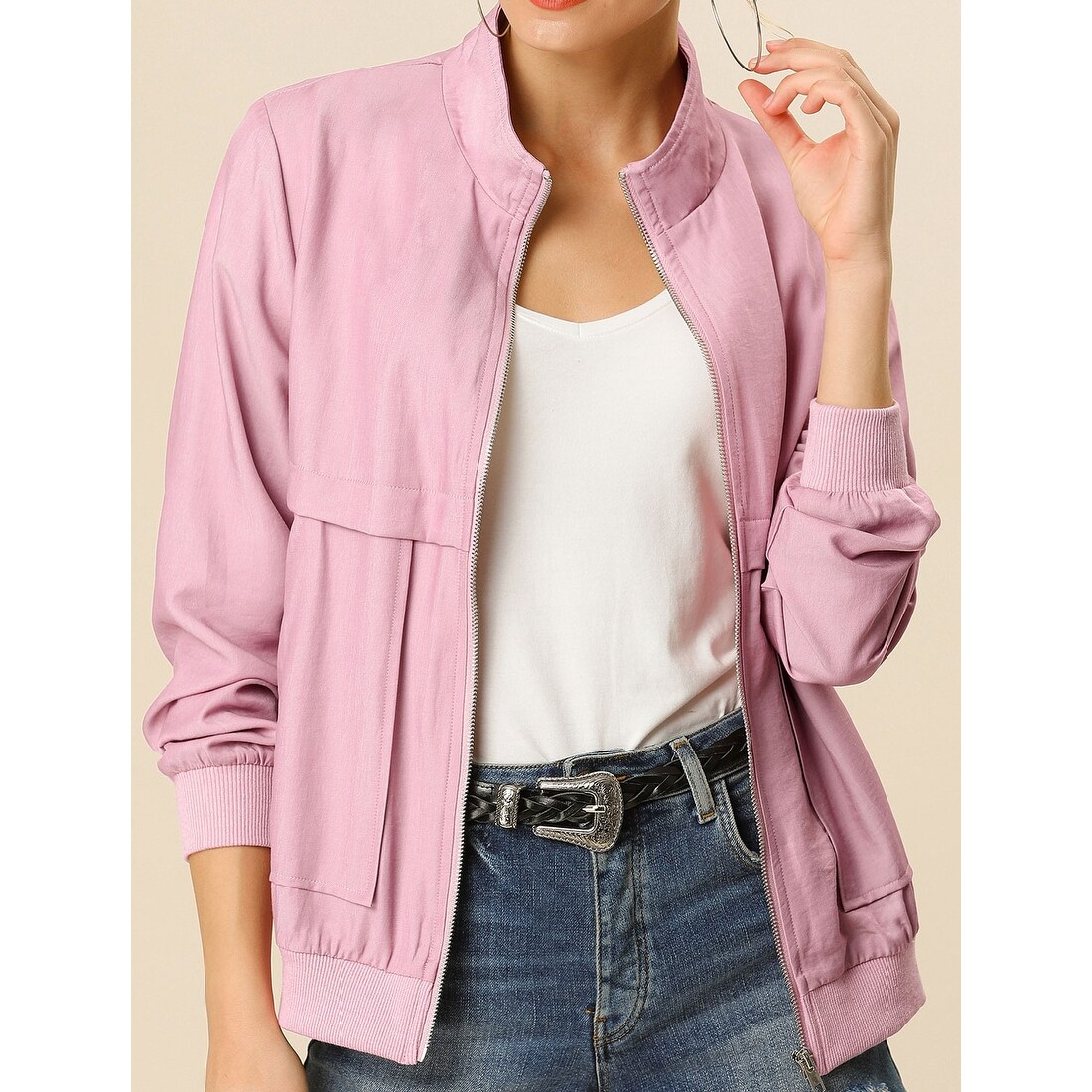 womens lightweight casual jackets