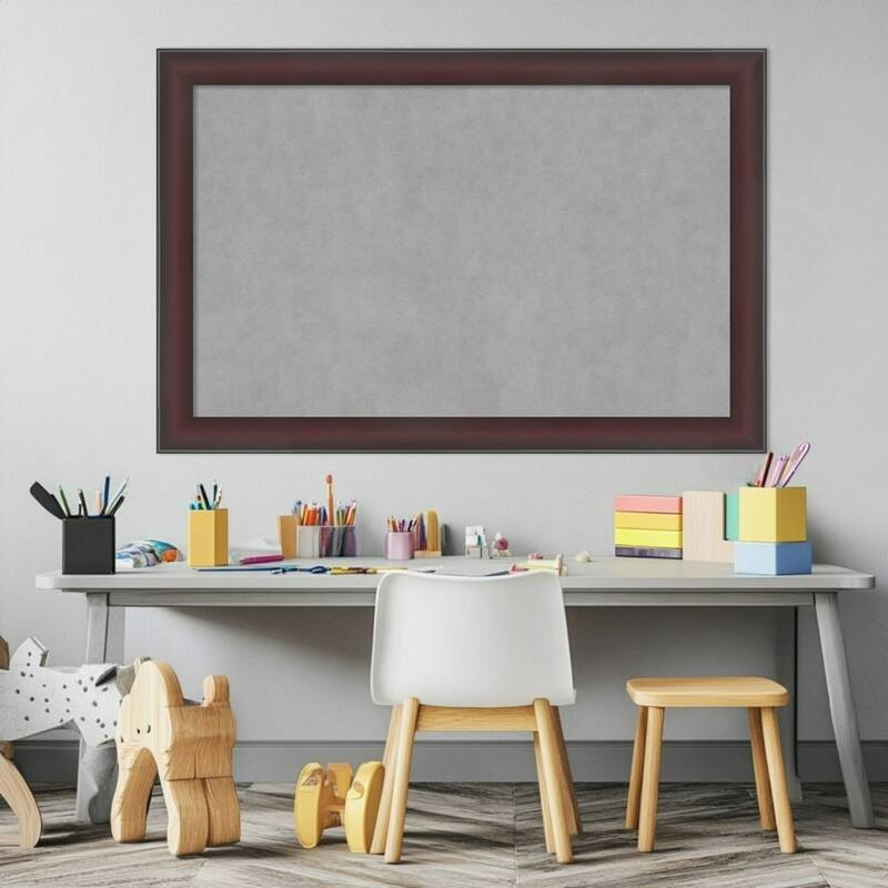 Amanti Art Grand Cherry Narrow Framed