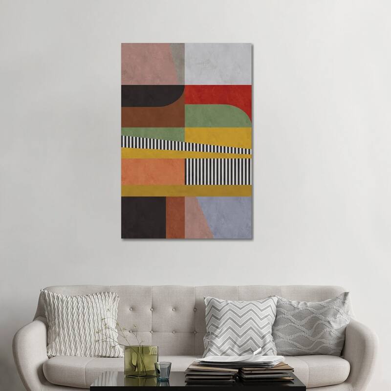 iCanvas "Mid Century Standard II" by Angel Estevez Canvas Print - 48x32x1.5