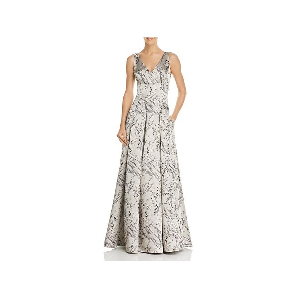 aidan mattox copper gown