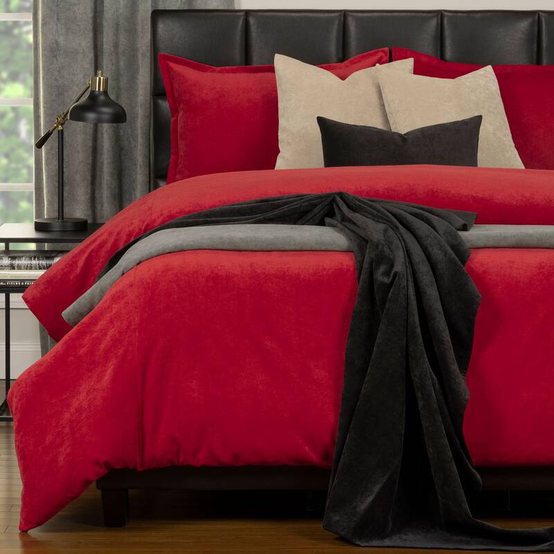 Padma Velvet Throw-Style Bed Scarf
