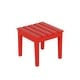 preview thumbnail 19 of 113, Shoreside Modern Poly Eco-Friendly All Weather Reclining Chaise Lounge With Wheels and Side Table (2-Piece Set)