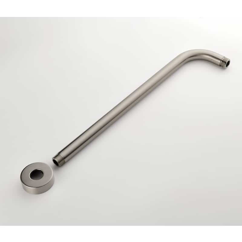 Wall Mounted Shower Faucet with Hand Shower Rain Shower System Set with 10 in Shower Head with Rough-in Valve