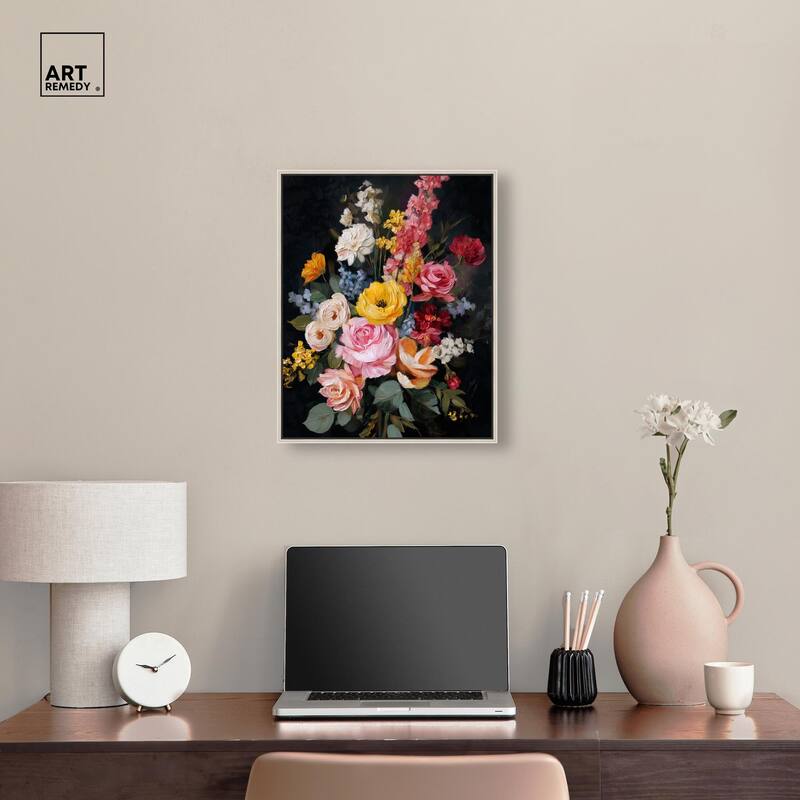 Garden Richness II Canvas by Art Remedy