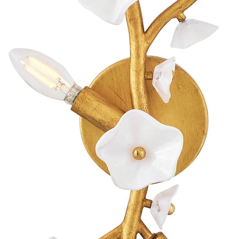 Fredrick Ramond FR41632 Azalea 5 Light 32" Tall Wall Sconce