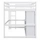 preview thumbnail 22 of 21, Twin/Full Size Loft Bed with Wardrobe, Desk and Storage Drawers