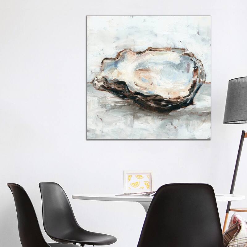 iCanvas "Oyster Study II" by Ethan Harper Canvas Print - 37x37x1.5
