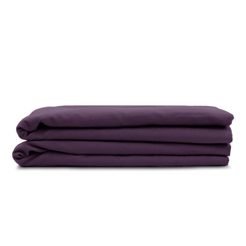 Vilano Oversized Flat Bed Sheet , 2 pack, Flat Sheet Only, Bed Sheet Separates
