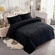 preview thumbnail 23 of 49, 3-Piece Fluffy Sherpa Comforter Set Tufted Bedding Comforter Set