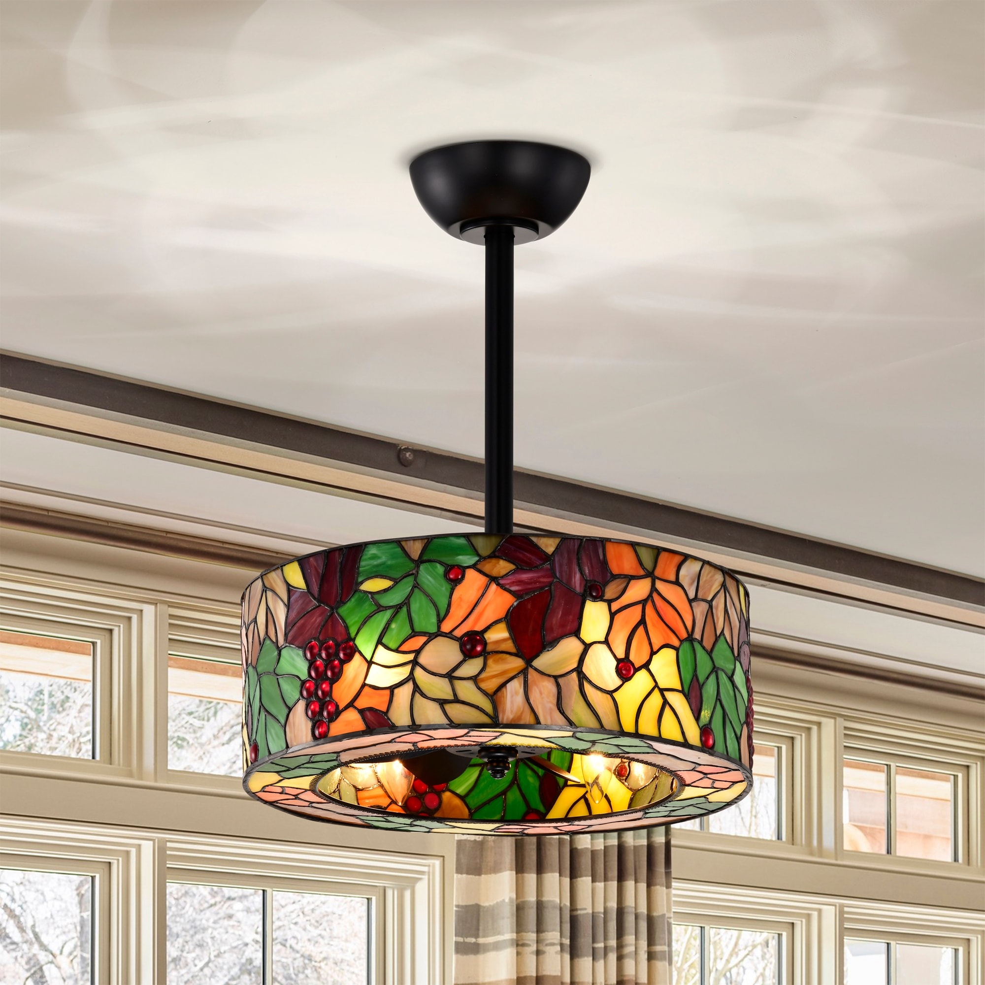 Warehouse of Tiffany Indoor Ceiling Fans Bed Bath Beyond