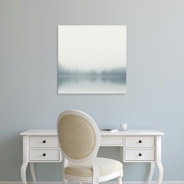 Easy Art Prints Nicholas Bell's 'Distant Shore' Premium Canvas Art