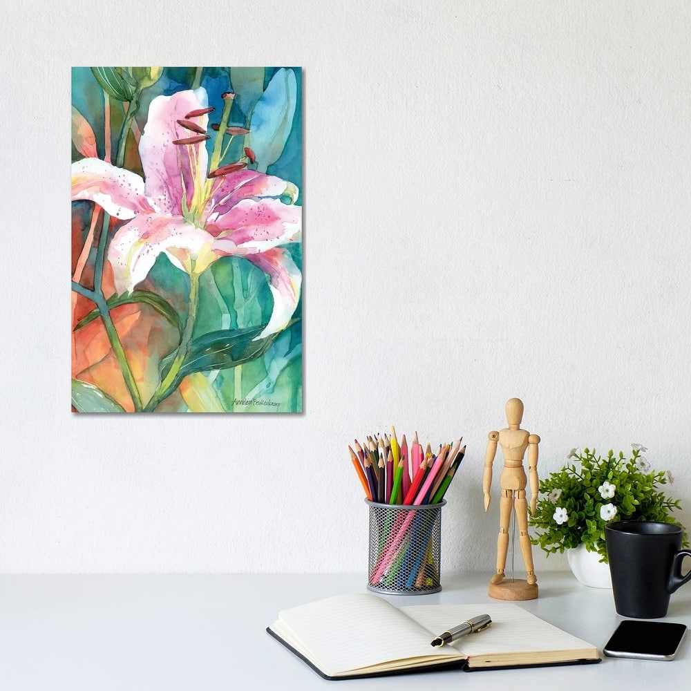 iCanvas "Gaze Into The Light" by Annelein Beukenkamp Canvas Print