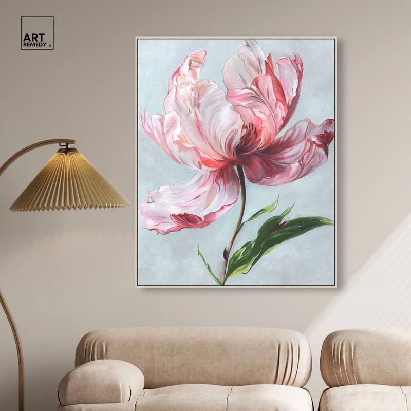 Magical Flower II Canvas by Art Remedy
