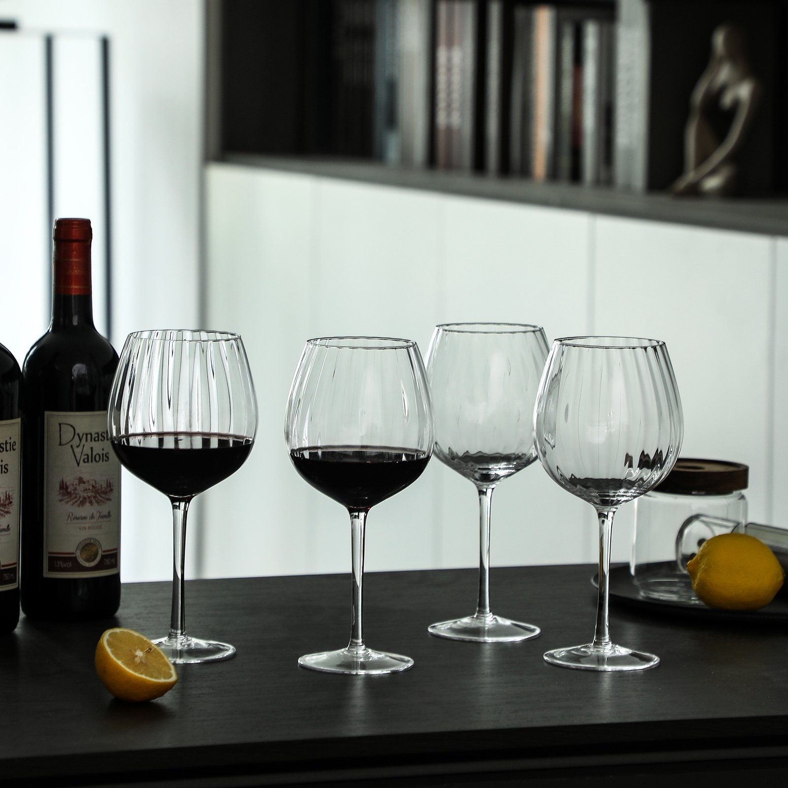 Riedel Vinum 24 3/4 fl. oz. Pinot noir Burgundy Red Wine Glasses