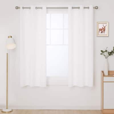 Deconovo Grommet 38 Width Curtain (2 Panel)