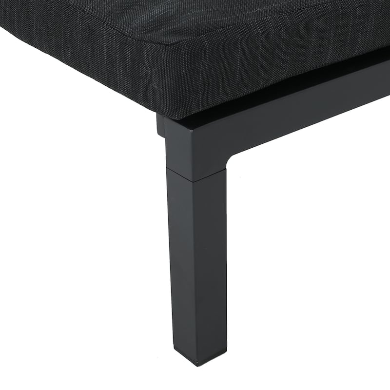 Two PCS CHAISE LOUNGE