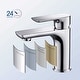 preview thumbnail 10 of 46, Tender Single Handle Bathroom Sink Faucet