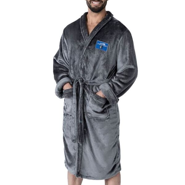 slide 2 of 5, NBA Dallas Mavericks Hardwood L/XL Silk Touch Robe