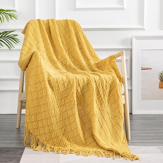 Exclusivo Mezcla Reversible 125 x 150cm Cotton Chic Boho Quilted Throw Blankets 