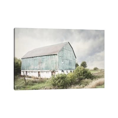 iCanvas "Late Summer Barn I" by Elizabeth Urquhart Canvas Print