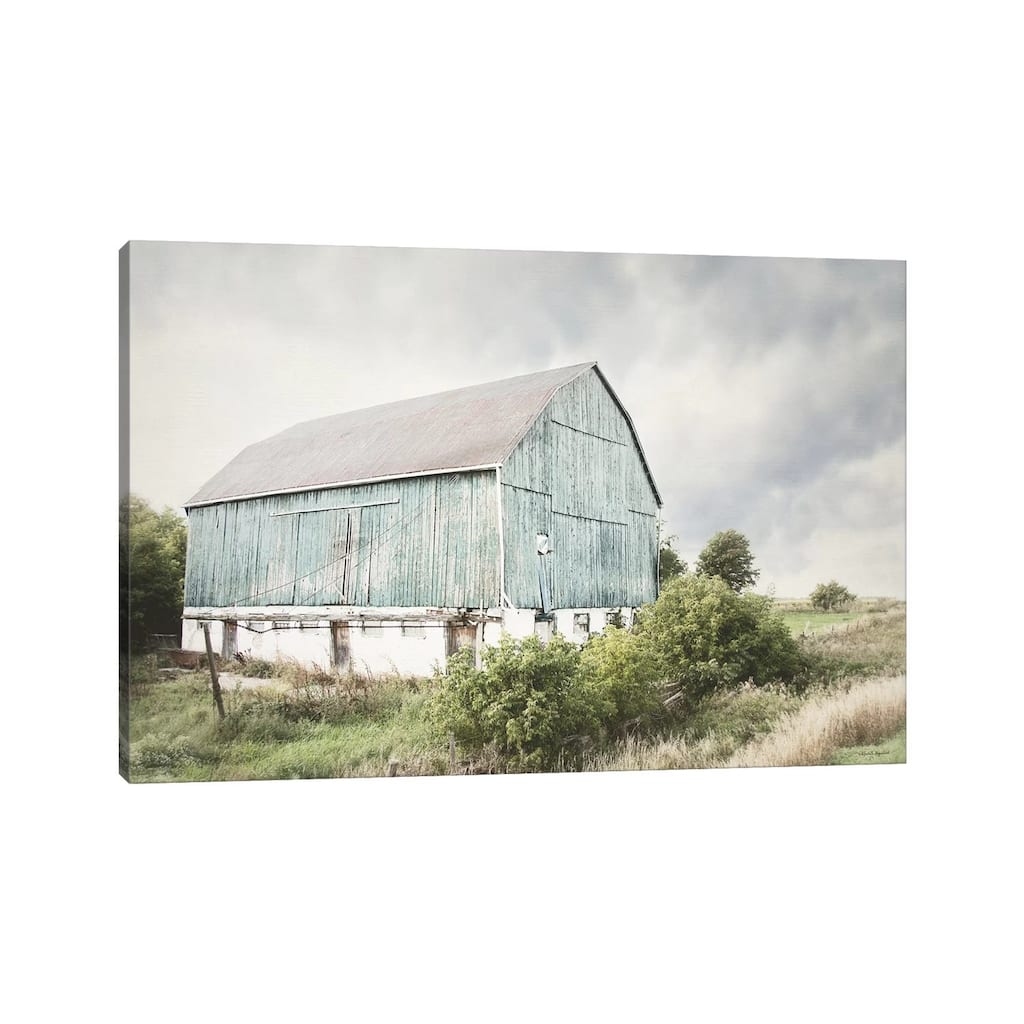 iCanvas "Late Summer Barn I" by Elizabeth Urquhart Canvas Print