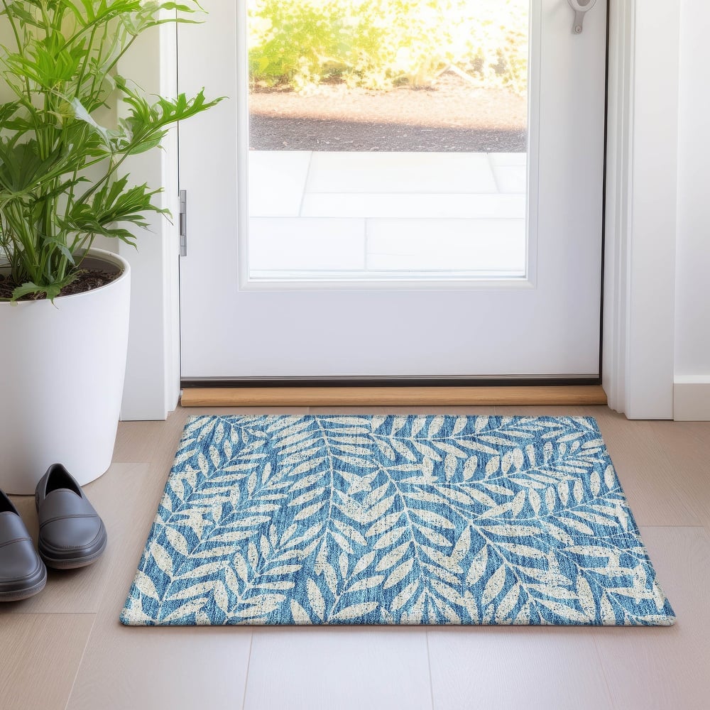 Premium Washable Super Soft Floral Jungle Mayfield Rug