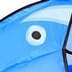 preview thumbnail 13 of 11, 3D Kite Huge Frameless Soft Parafoil Giant Dolphin Blue