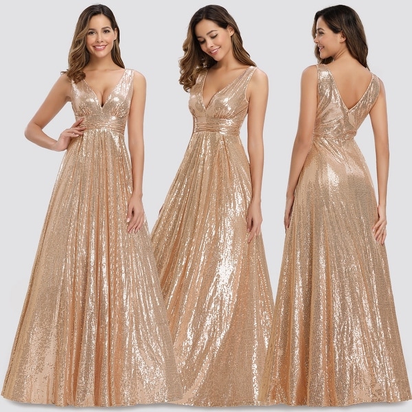ever pretty sequin dress