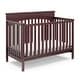 preview thumbnail 33 of 50, Graco Lauren 4-in-1 Convertible Crib - Converts to Toddler Bed, Daybed, and Full-Size Bed, 3 Adjustable Mattress Heights