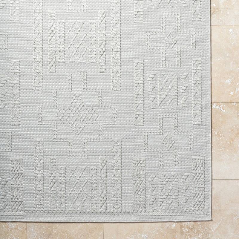 Livabliss Sandra Modern Indoor/Outdoor Area Rug
