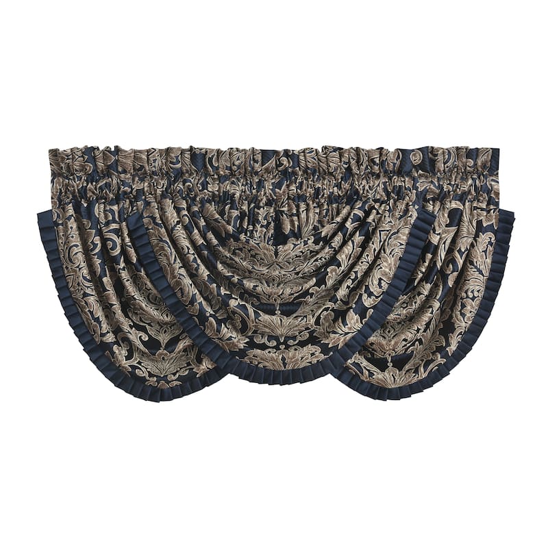 J. Queen New York Monte Carlo Window Waterfall Valance