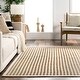 preview thumbnail 7 of 7, Nuloom Margie Striped Grass Area Rug