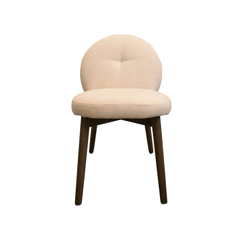 Magnolia Upholstered Oak Dining Chair (Set of 2)