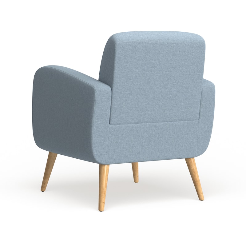 Carson Carrington Klaipeda Mid-century Modern Arm Chair