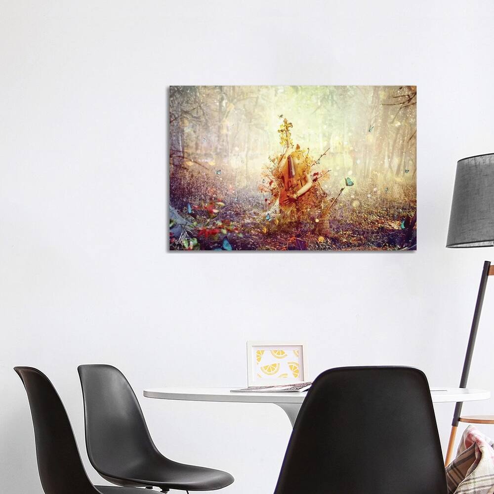 iCanvas "Silence" by Mario Sanchez Nevado Canvas Print