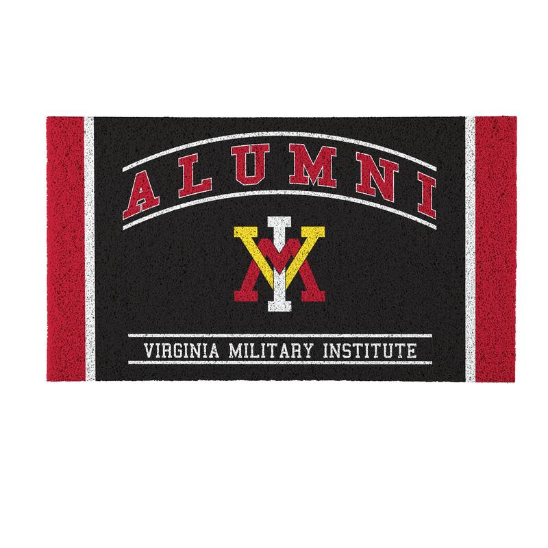 28 in. x 16 in. Virginia Military Institute Alumni Full Color PVC Door Mat