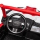 preview thumbnail 36 of 75, 24V Kids Off-Road UTV with 4 Motors, Remote Control, Bluetooth, and LED Lights