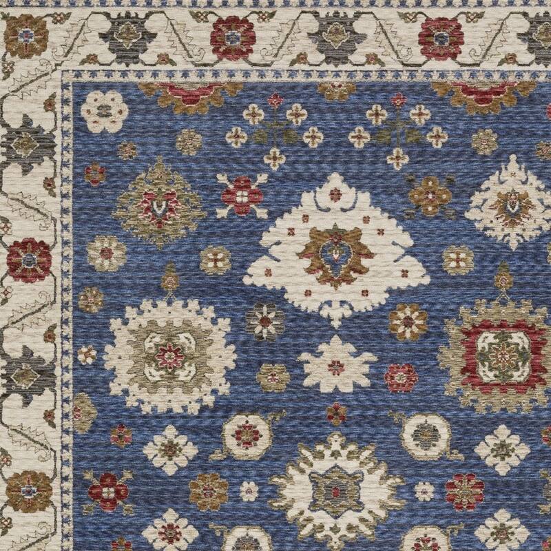 HomeRootsFloral Traditional Runner Area Rug