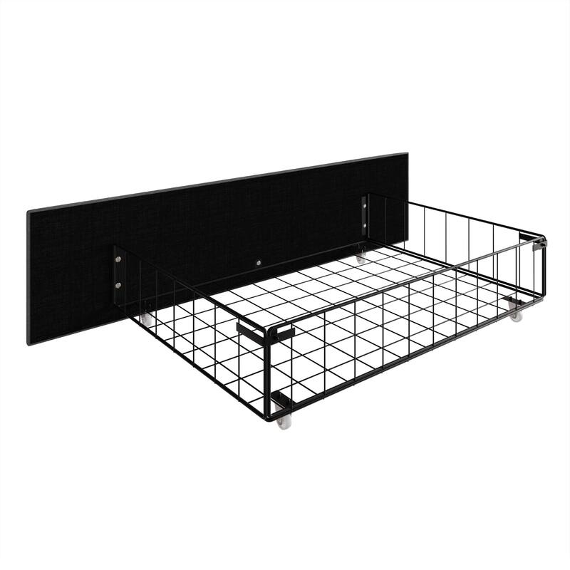 Valdez Upholstered Storage Platform Bed