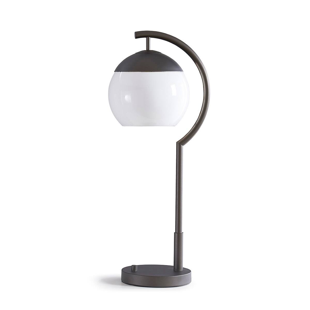 Option DarkBronze/GlassWhite