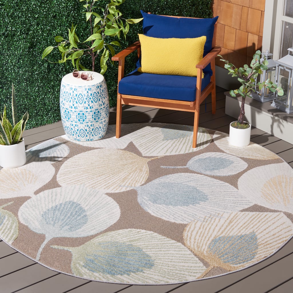 SAFAVIEH Sarasota Selen Indoor/Outdoor Rug