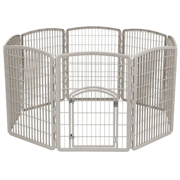 plastic dog playpen