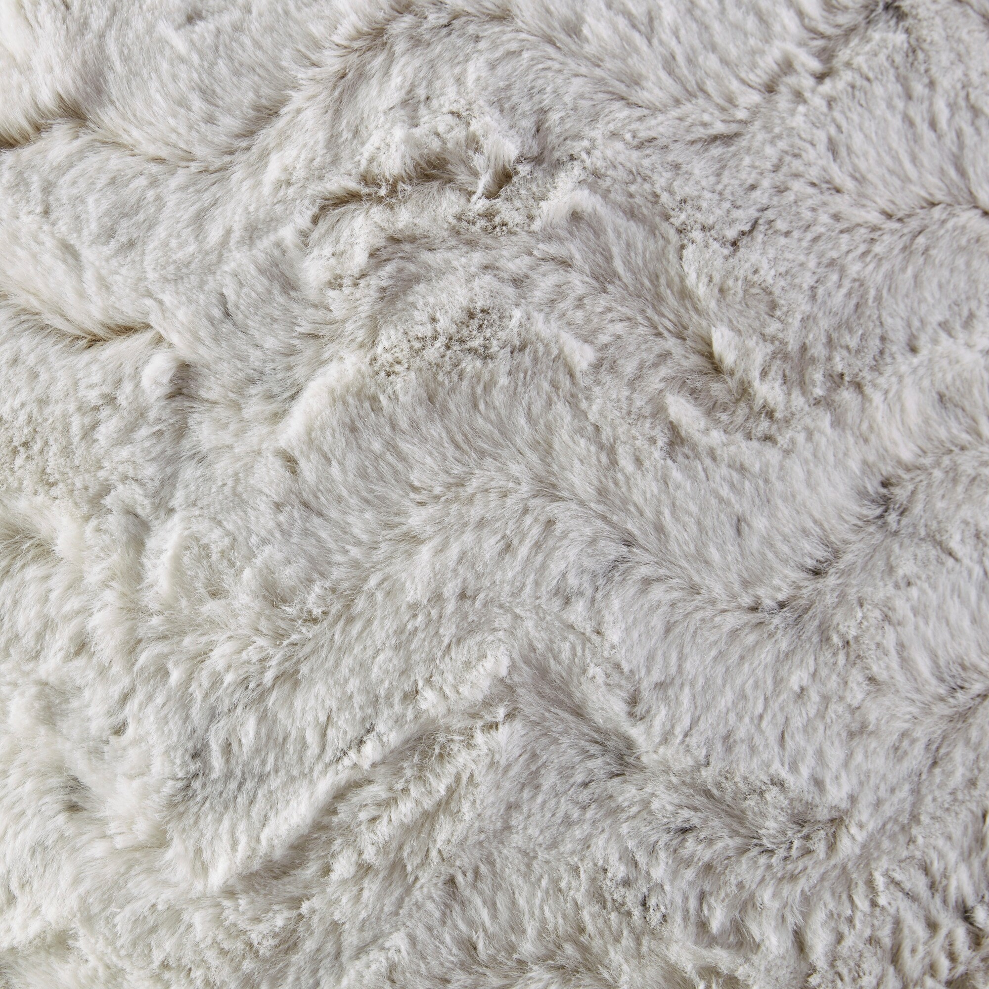 Madison Park Zuri Fax Fur Square Pillow - On Sale - Overstock