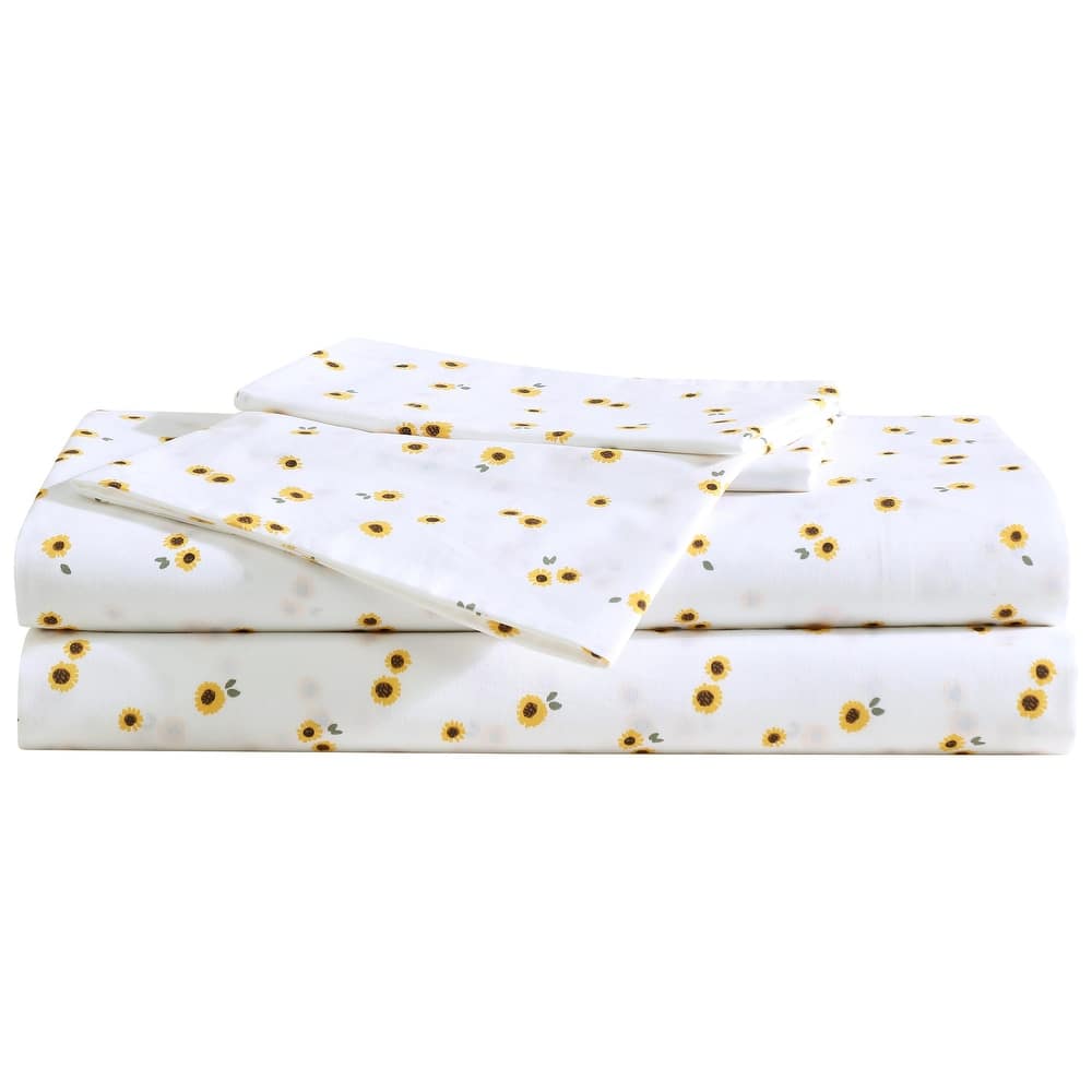 Eddie Bauer Cotton Sheet Sets - Soft, Breathable & Lightweight Bedding